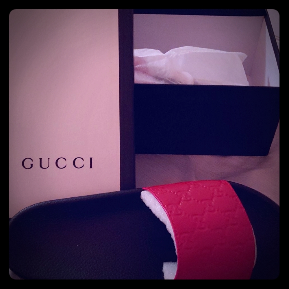 COPY - GUCCI Slides (Sandals) Men's 44 (10)